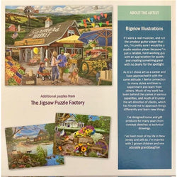 Farmer's Breakfast Rest & Relax 500 Piece Jigsaw Puzzle Leap Year (ONLINE ORDER ONLY)