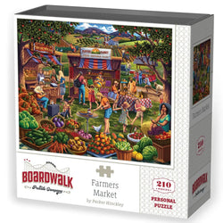Farmers Market 210 Piece Jigsaw Puzzle Boardwalk (ONLINE ORDER ONLY)