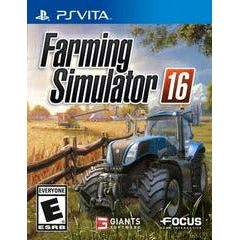 Farming Simulator 16 - PlayStation Vita (Online Order Only)