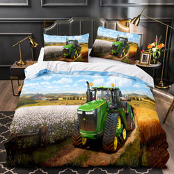 Farming Tractor Bedding Set Duvet Cover Without Filler (Online Order Only)