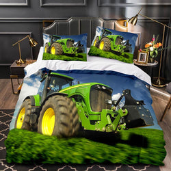 Farming Traktor Lamborghini Trattori Tractor Bedding Set Duvet Covers (Online Order Only)