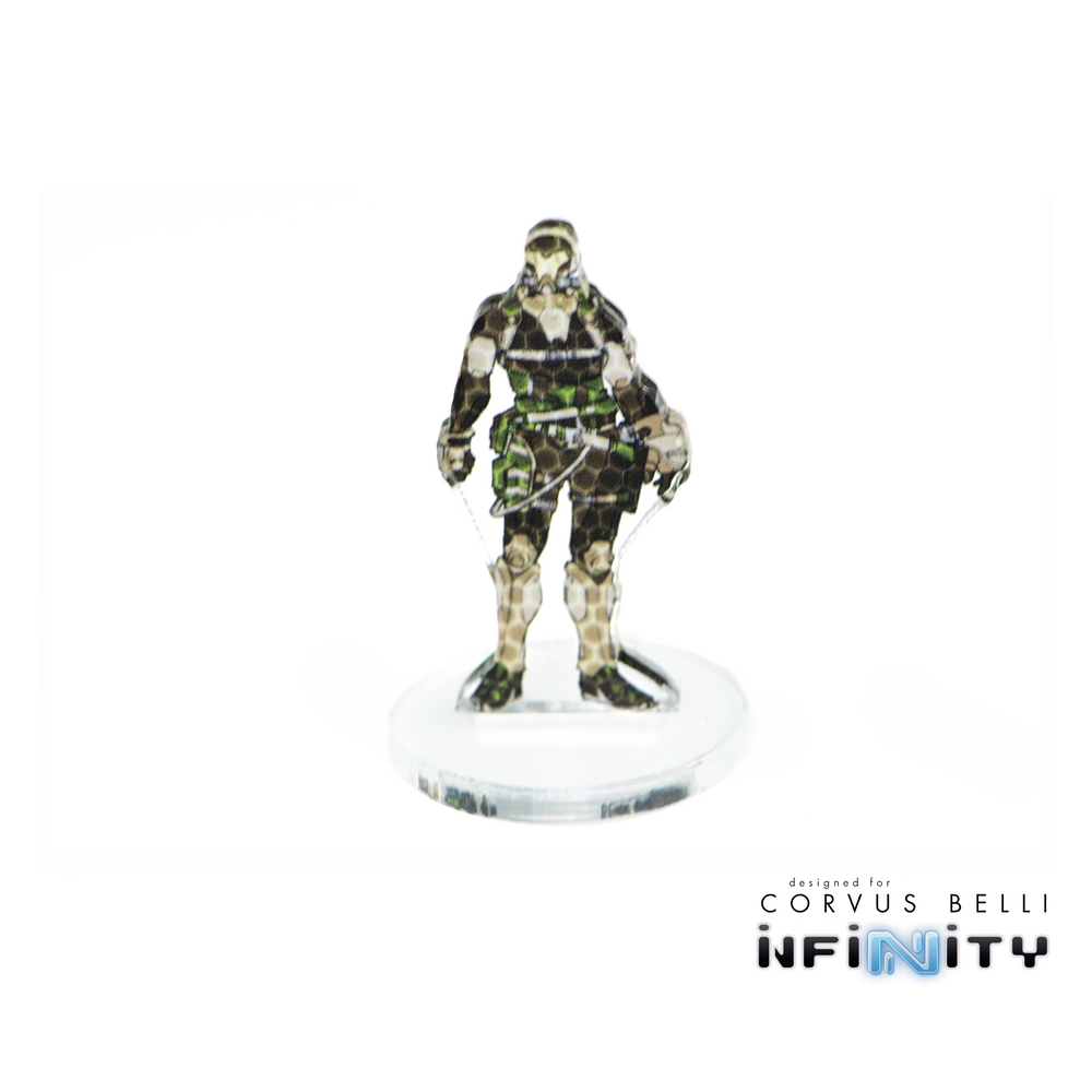 Infinity 3D Markers