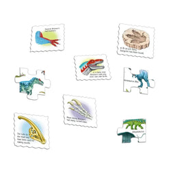 Fascinating Dinosaurs 35 Piece Tray Jigsaw Puzzle Larsen
