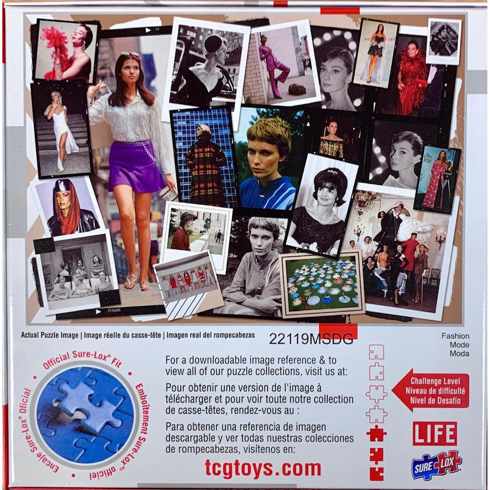 Fashion Life Magazine 300 Piece Jigsaw Puzzle Sure Lox (ONLINE ORDER ONLY)