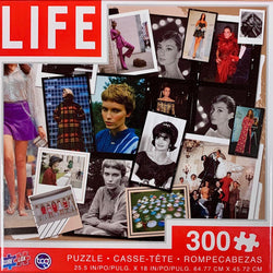 Fashion Life Magazine 300 Piece Jigsaw Puzzle Sure Lox (ONLINE ORDER ONLY)