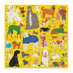 Fashionable Dogs 500 Piece Jigsaw Puzzle Galison (ONLINE ORDER ONLY)