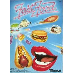 Fast Food - Atari 2600 (Online Order Only)