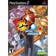Fatal Fury Battle Archives Volume 1 - PlayStation 2 (Online Order Only)