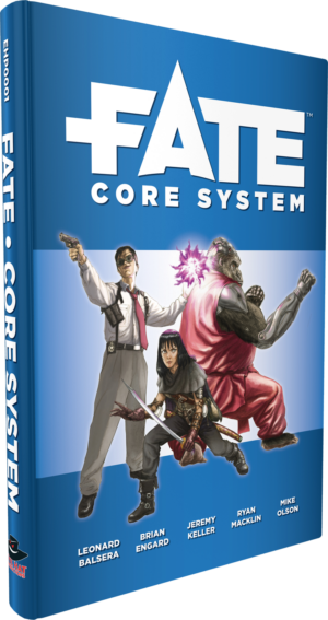 Fate Core RPG: Fate Core System (ONLINE ORDER ONLY)