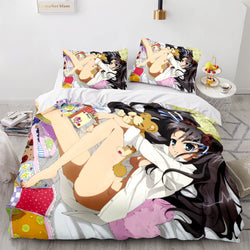 Fate stay night Tohsaka Rin Bedding Set Quilt Covers Without Filler (Online Order Only)