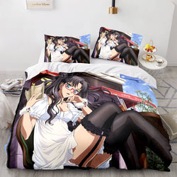 Fate stay night Tohsaka Rin Bedding Set Quilt Covers Without Filler (Online Order Only)