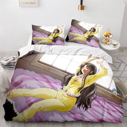 Fate stay night Tohsaka Rin Bedding Set Quilt Covers Without Filler (Online Order Only)
