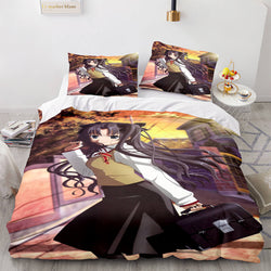 Fate stay night Tohsaka Rin Bedding Set Quilt Covers Without Filler (Online Order Only)