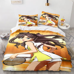 Fate stay night Tohsaka Rin Bedding Set Quilt Covers Without Filler (Online Order Only)