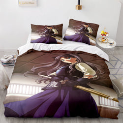 Fate stay night Tohsaka Rin Bedding Set Quilt Covers Without Filler (Online Order Only)