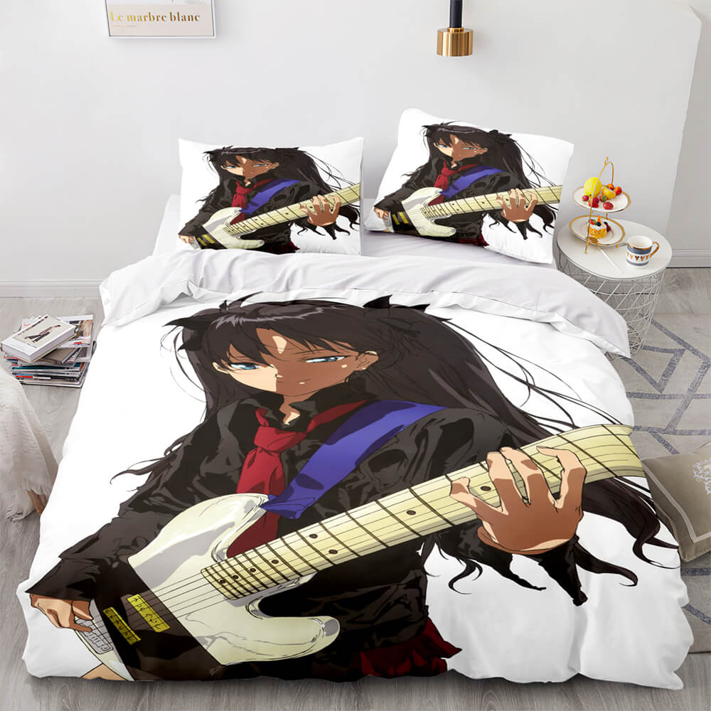Fate stay night Tohsaka Rin Bedding Set Quilt Covers Without Filler (Online Order Only)