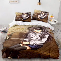 Fate stay night Tohsaka Rin Bedding Set Quilt Covers Without Filler (Online Order Only)