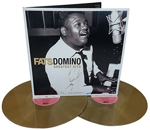 Fats Domino - Very Best Of [Import] (Colored Vinyl, Gold, 180 Gram Vinyl) (2LP) [Vinyl] (ONLINE ORDER ONLY)