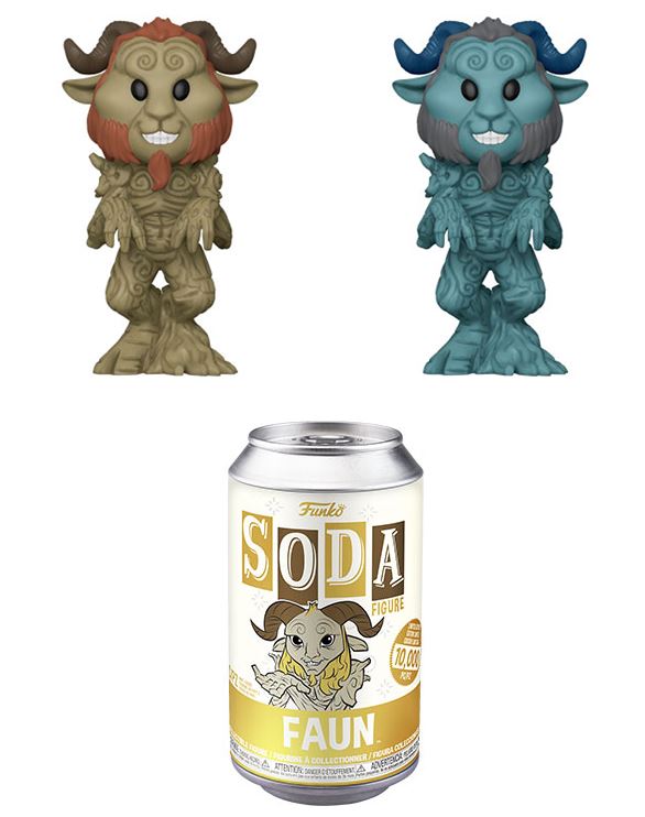 Funko Vinyl SODA: Pan's Labyrinth - Faun Vinyl Figure (ONLINE ORDER ONLY)