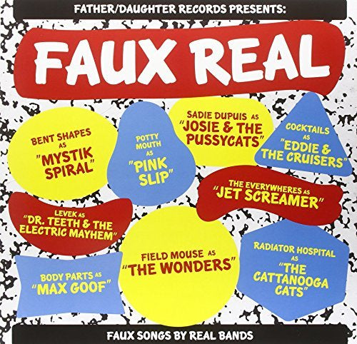 Faux Real / Various [Vinyl] (ONLINE ORDER ONLY)