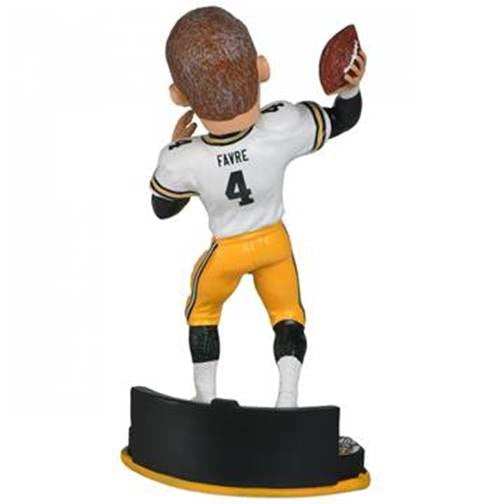 Brett Favre Green Bay Packers Career Stats Bobblehead (ONLINE ORDER ONLY)