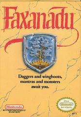 Faxanadu - NES (ONLINE ORDER ONLY)