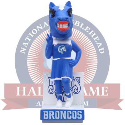 Fayetteville State Broncos Female Mascot Bobblehead (ONLINE ORDER ONLY)