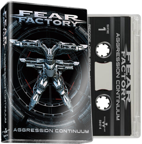 Aggression Continuum (Clear Cassette) (Limited Edition) [Cassette] (ONLINE ORDER ONLY)