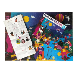 Fearless Females 1000 Piece Jigsaw Puzzle Dokument