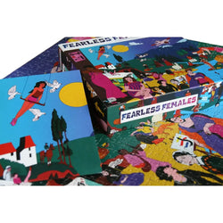 Fearless Females 1000 Piece Jigsaw Puzzle Dokument