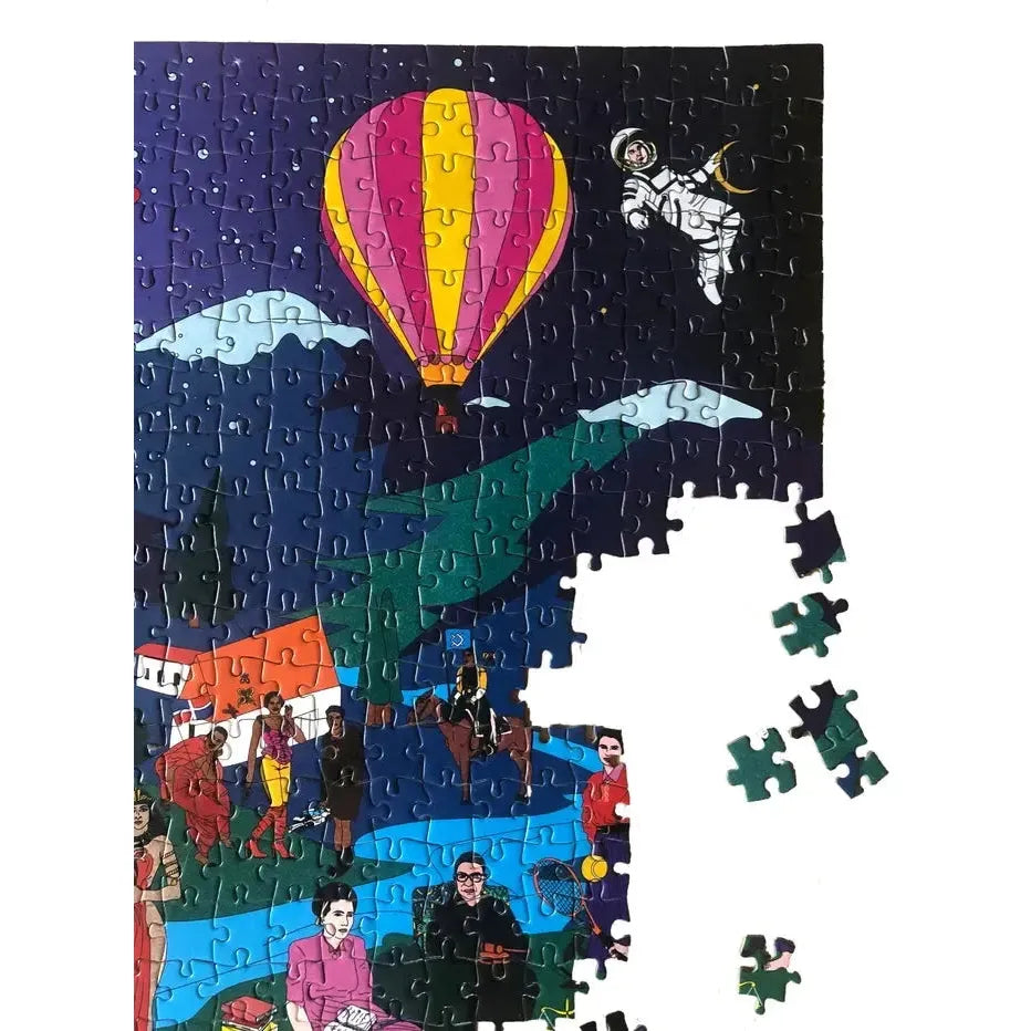 Fearless Females 1000 Piece Jigsaw Puzzle Dokument