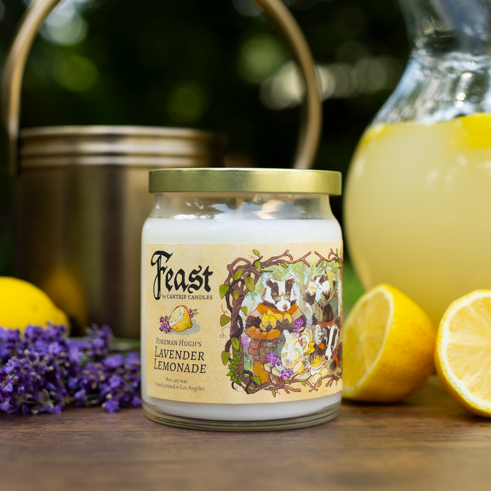 Feast by Cantrip Candles (9 oz) (ONLINE ORDER ONLY)