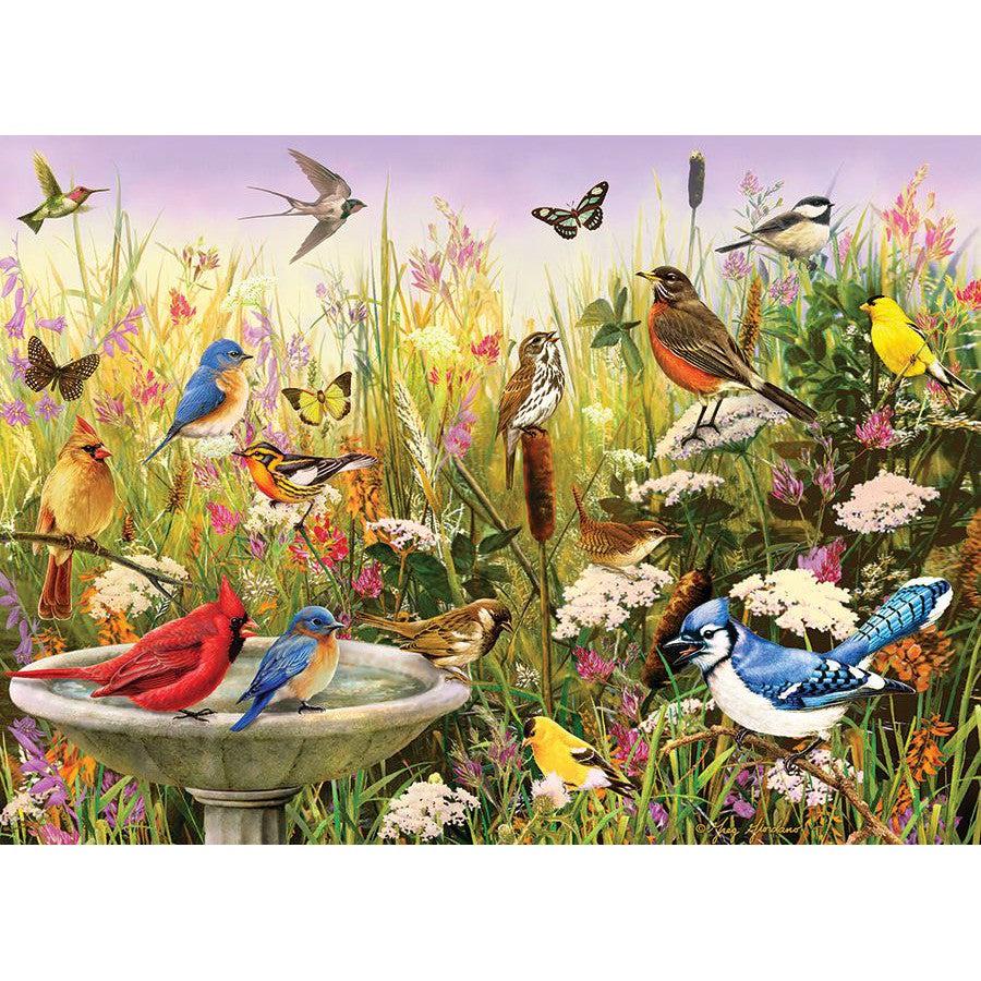 Feathered Friends 1000 Piece Jigsaw Puzzle Cobble Hill (ONLINE ORDER ONLY)
