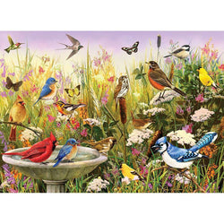 Feathered Friends 1000 Piece Jigsaw Puzzle Cobble Hill (ONLINE ORDER ONLY)