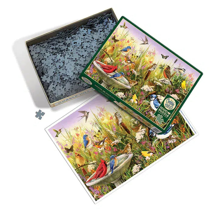Feathered Friends 1000 Piece Jigsaw Puzzle Cobble Hill (ONLINE ORDER ONLY)
