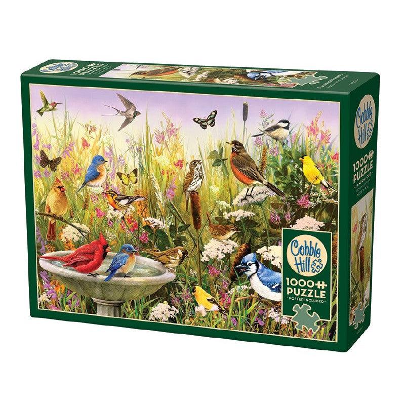 Feathered Friends 1000 Piece Jigsaw Puzzle Cobble Hill (ONLINE ORDER ONLY)