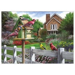 Feathers & Flowers 1000 Piece Soft Touch Jigsaw Puzzle Crown Point