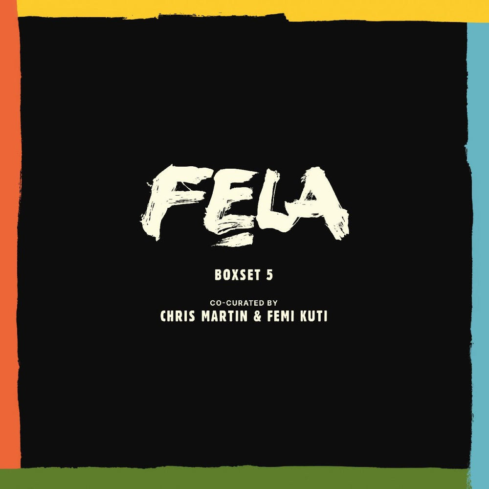 Fela Kuti - Box Set #5 (curated by Chris Martin and Femi Kuti, 7 LPs, 20-pg booklet and poster) [Vinyl] (ONLINE ORDER ONLY)