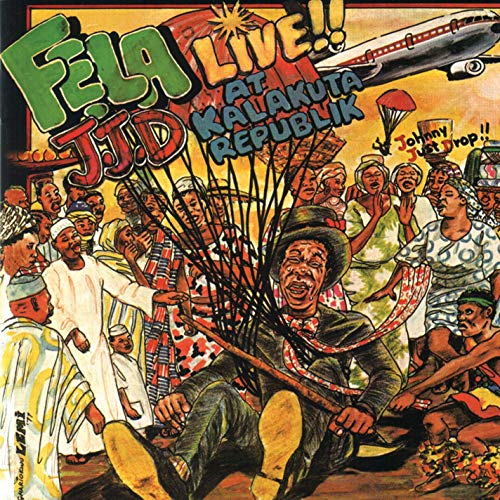 Fela Kuti - J.J.D. (Johnny Just Drop) [Vinyl]