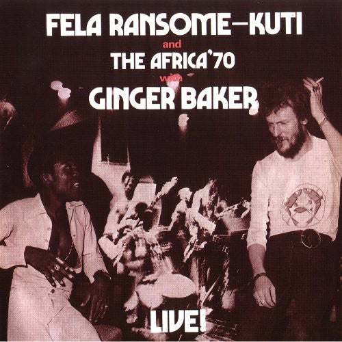 Live with Ginger Baker [CD] (ONLINE ORDER ONLY)