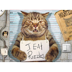 Feline Felon 500 Piece Jigsaw Puzzle Eurographics (ONLINE ORDER ONLY)