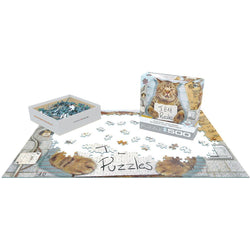 Feline Felon 500 Piece Jigsaw Puzzle Eurographics (ONLINE ORDER ONLY)