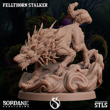 3D Printed Sordane Publishing Fellthorn Stalker Cupid's Embrace Set 28 32mm D&D (Online Only)