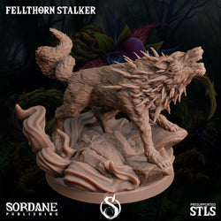 3D Printed Sordane Publishing Fellthorn Stalker Cupid's Embrace Set 28 32mm D&D (Online Only)