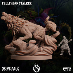 3D Printed Sordane Publishing Fellthorn Stalker Cupid's Embrace Set 28 32mm D&D (Online Only)