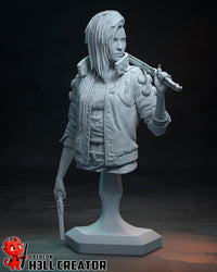 Female V - Cyberpunk 2077 - 1:8 Scale & Bust (ONLINE ORDER ONLY)