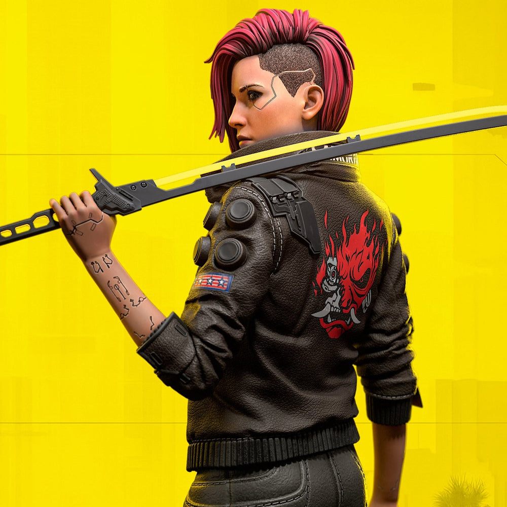 Female V - Cyberpunk 2077 - 1:8 Scale & Bust (ONLINE ORDER ONLY)