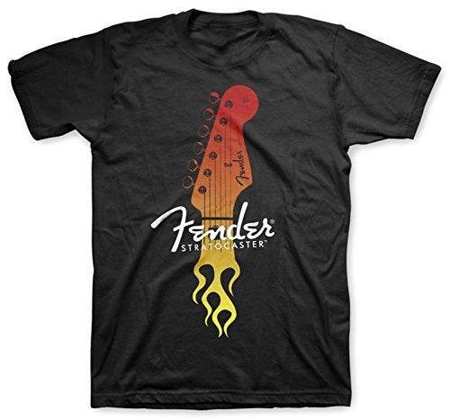 Strat Flaming Head [T-Shirt] (ONLINE ORDER ONLY)