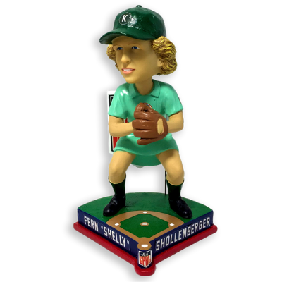 All-American Girls Professional Baseball (AAGPBL) All-Star Bobbleheads (ONLINE ORDER ONLY)