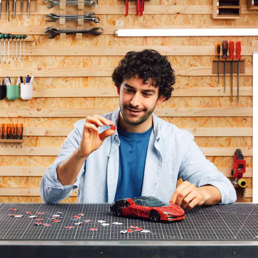 Ferrari SF90 Stradale Red 161 Piece 3D Jigsaw Puzzle Ravensburger (ONLINE ORDER ONLY)